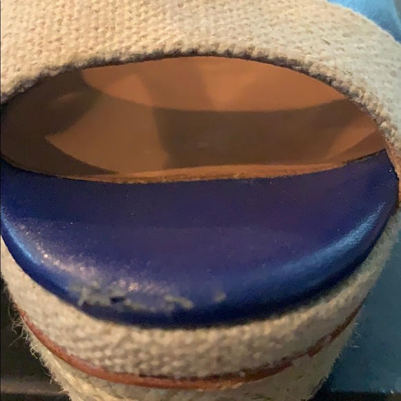 Ann Taylor Briston peep platform, sz 7.5 - Picture 8 of 13